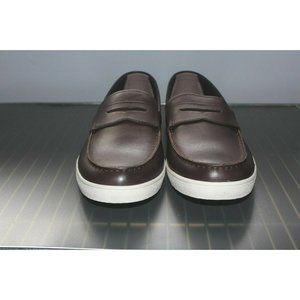 Men's Size 13 - Cole Haans Hyannis Brown Leather Penny Loafer